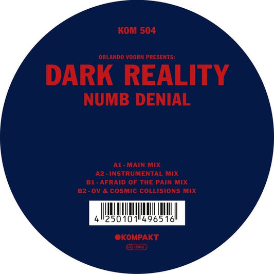 Numb Denial [12" Vinyl]