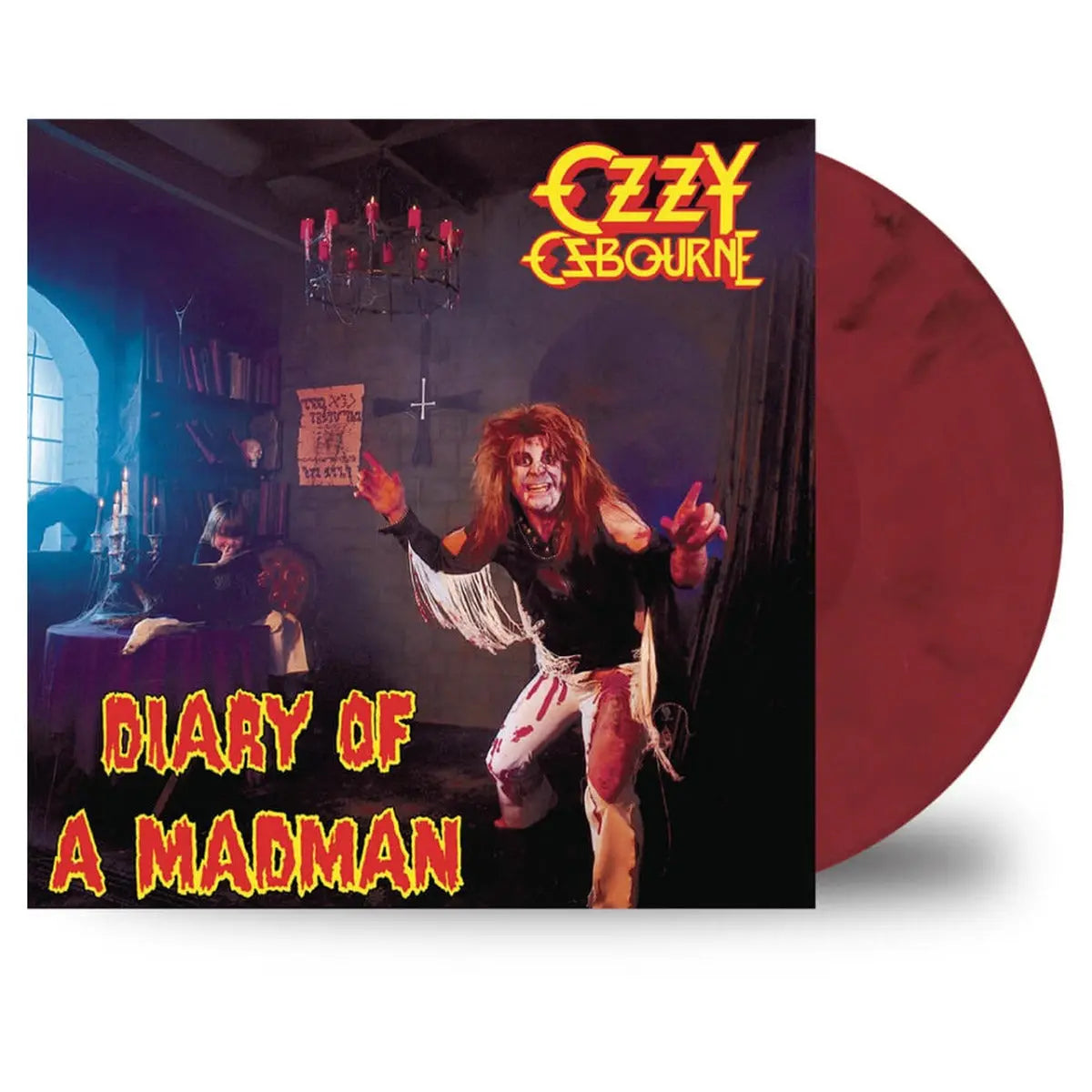 Diary Of A Madman [Red Colored Vinyl]