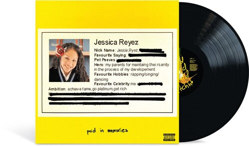 Paid In Memories [LP]