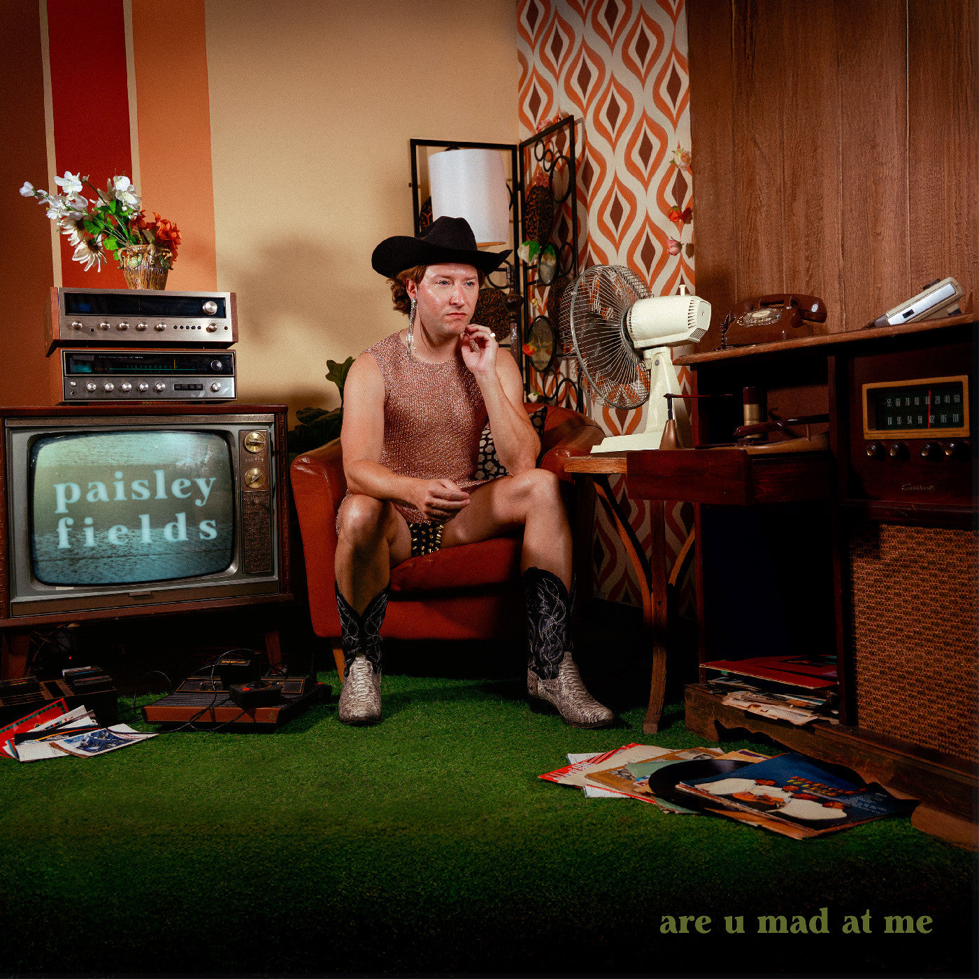 Are U Mad At Me [Emerald Vinyl]