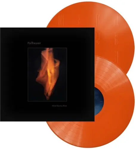 Mind Burns Alive [Orange Crush Vinyl]
