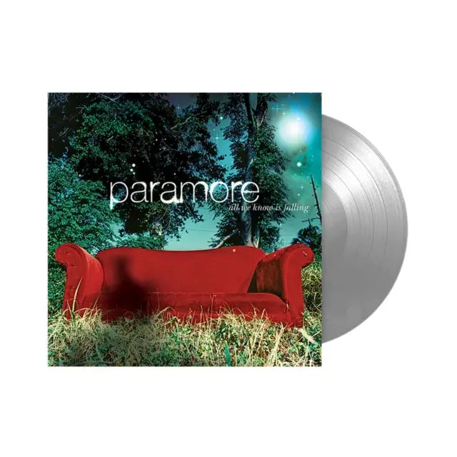 All We Know Is Falling [Silver Vinyl]