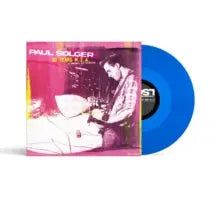 [LP Blue Colored Vinyl]