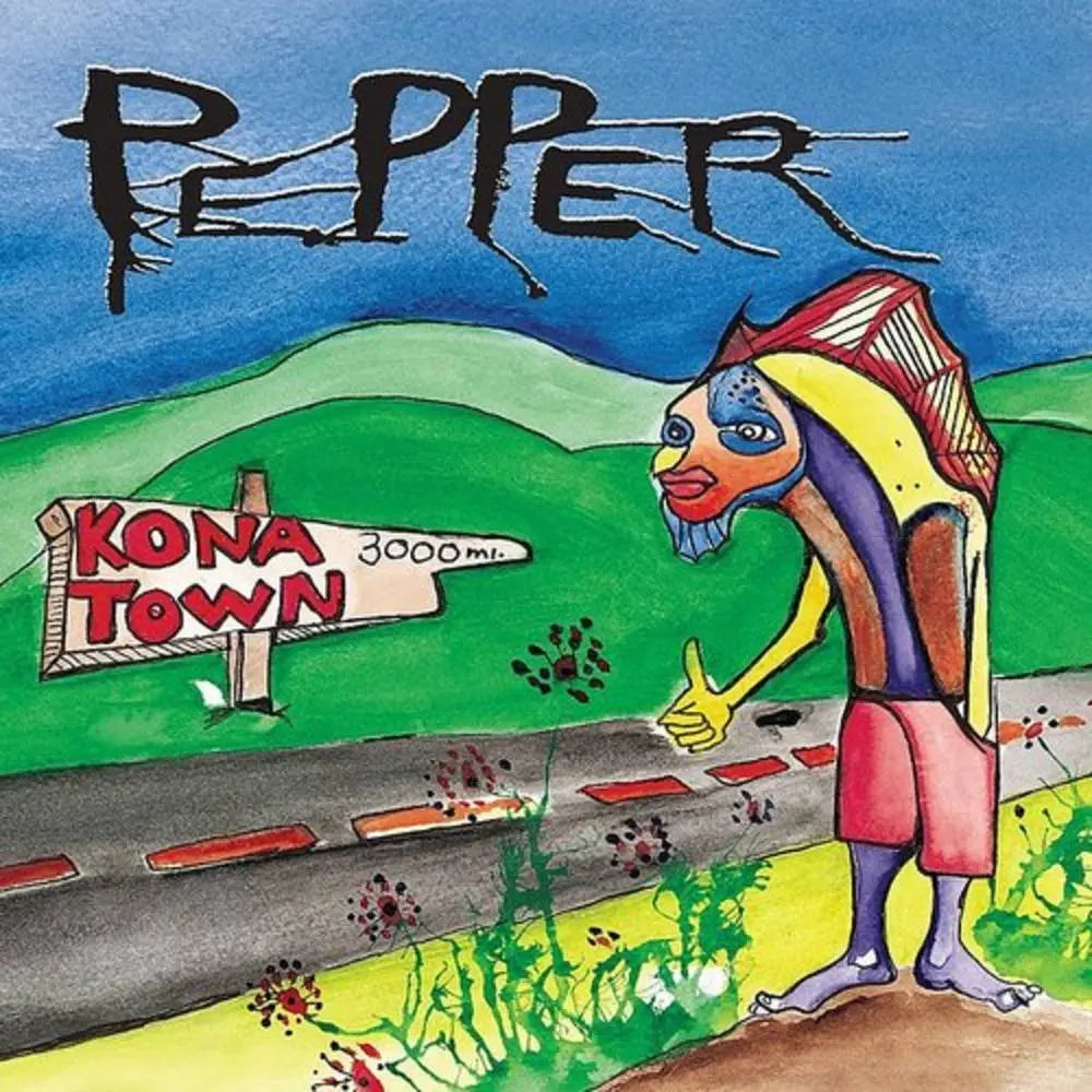 Kona Town [Clear & Yellow Vinyl]