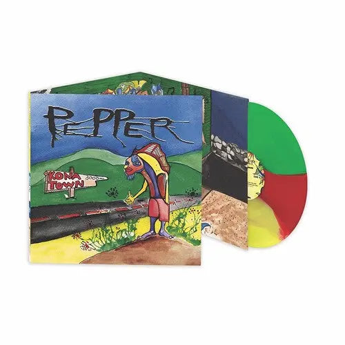 Kona Town [Red Green & Yellow Vinyl]