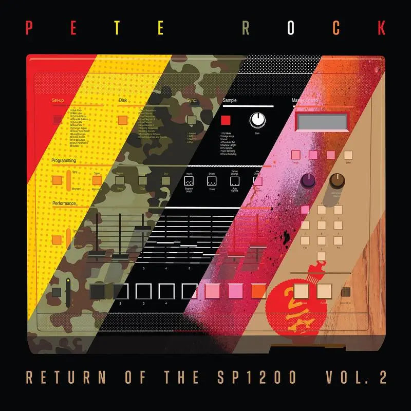 Return Of The SP-1200 V.2 [RSD Exclusive Vinyl LP]