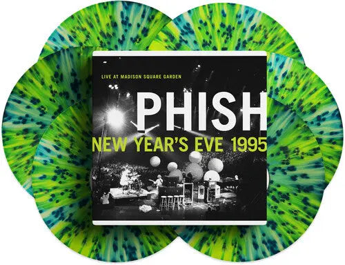 New Year's Eve 1995 Live At MSG [Green Blue Vinyl Box Set]