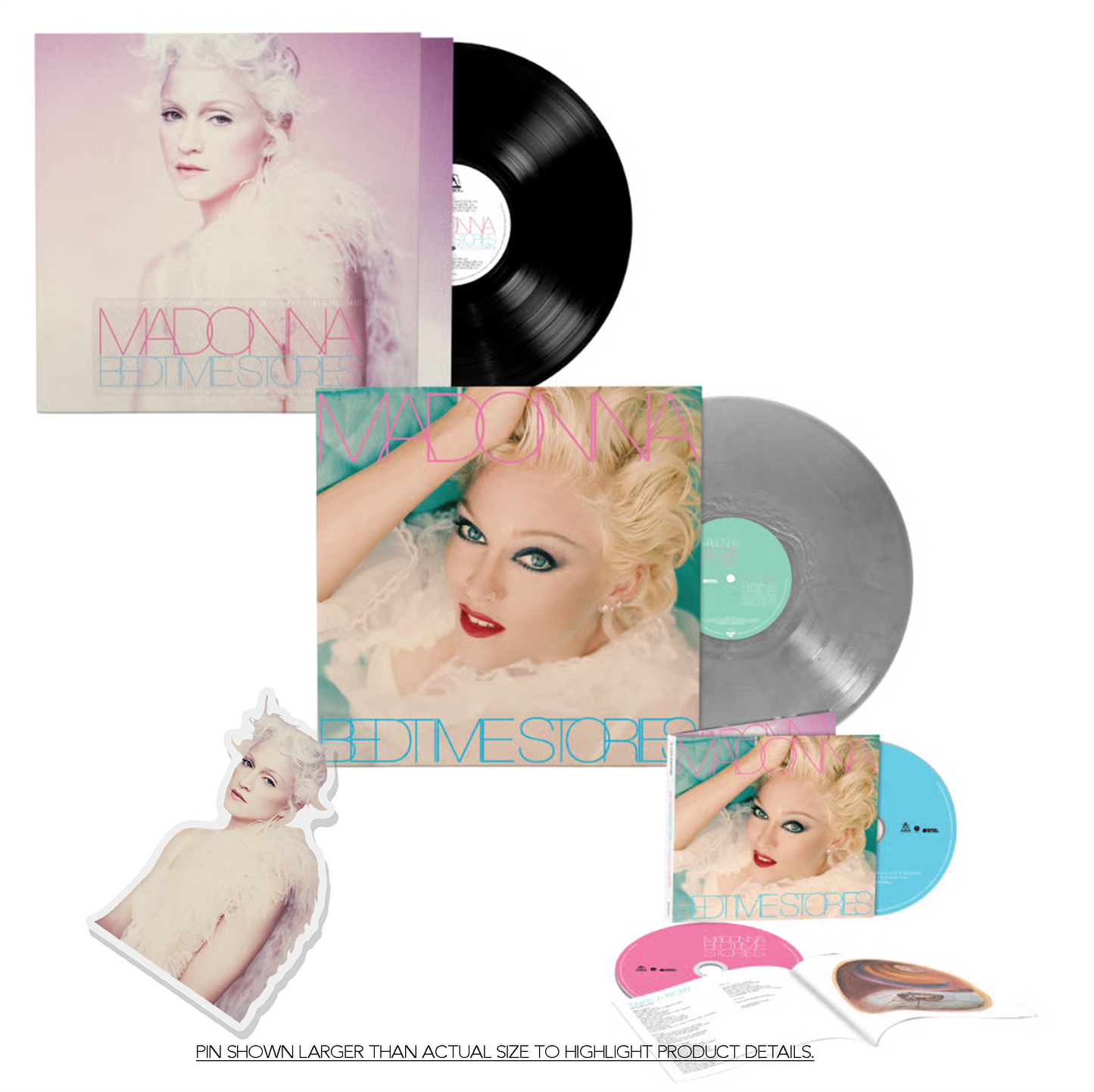 Bedtime Stories [Silver Vinyl]