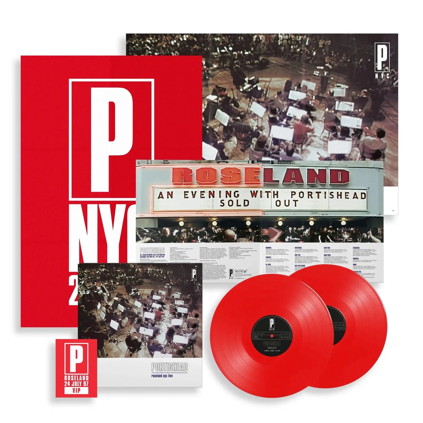 Roseland NYC Live (25th Anniversary) [Red Vinyl]