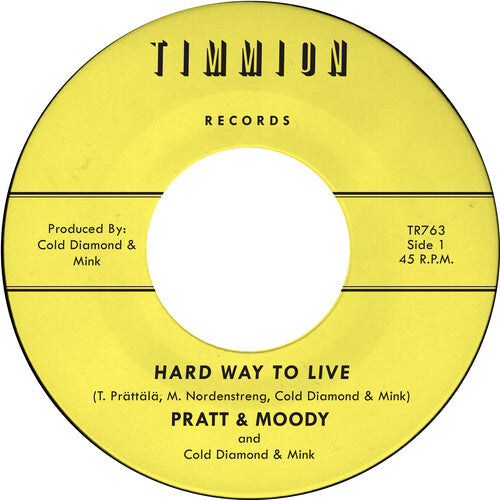 Hard Way to Live/You Bring Me Joy [7" Vinyl]