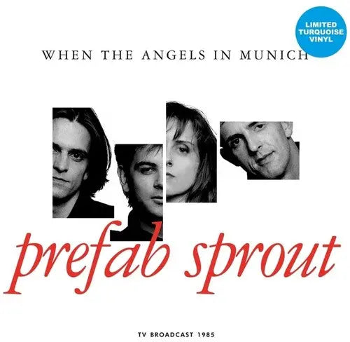 When The Angels In Munich: TV Broadcast 1985 [Turquoise Vinyl LP]