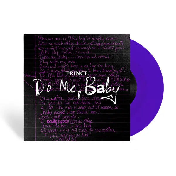 Do Me, Baby [Numbered 0465 7" Purple Vinyl]