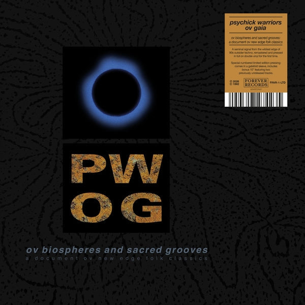 Ov Biospheres And Sacred Grooves: A Document Ov New Edge Folk Classics (Limited Edition) [2LP + 10"]