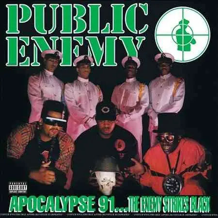 Apocalypse 91... The Enemy Strikes Black [Green Colored Vinyl Explicit]