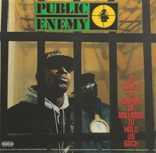 It Takes a Nation of Millions to Hold Us Back [Vinyl]