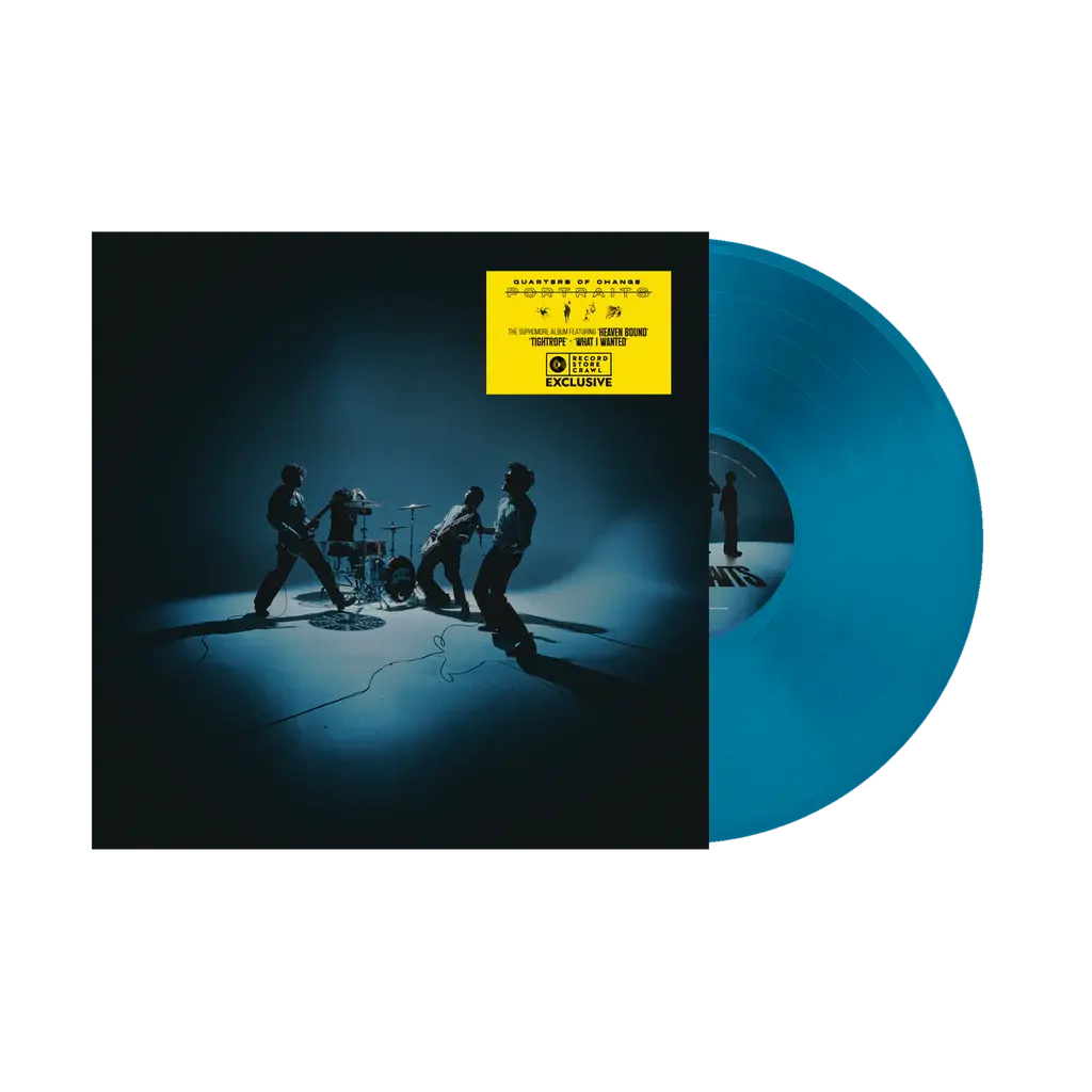 Portraits [Translucent Sea Blue Vinyl]