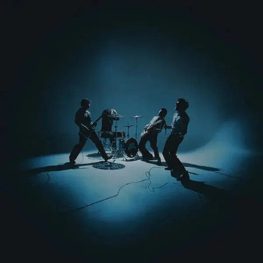 Portraits [Translucent Sea Blue Vinyl]
