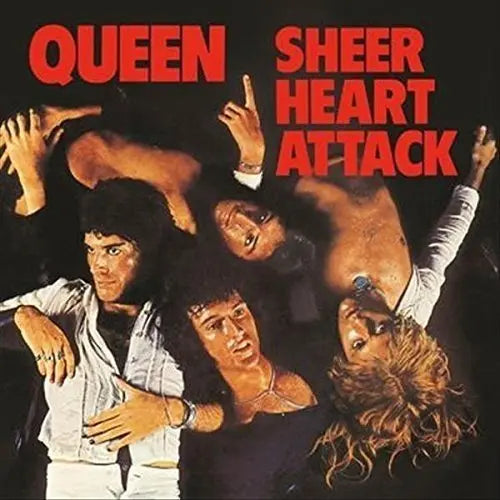 Sheer Heart Attack (Half-Speed Master) [Red Heart Color Vinyl]