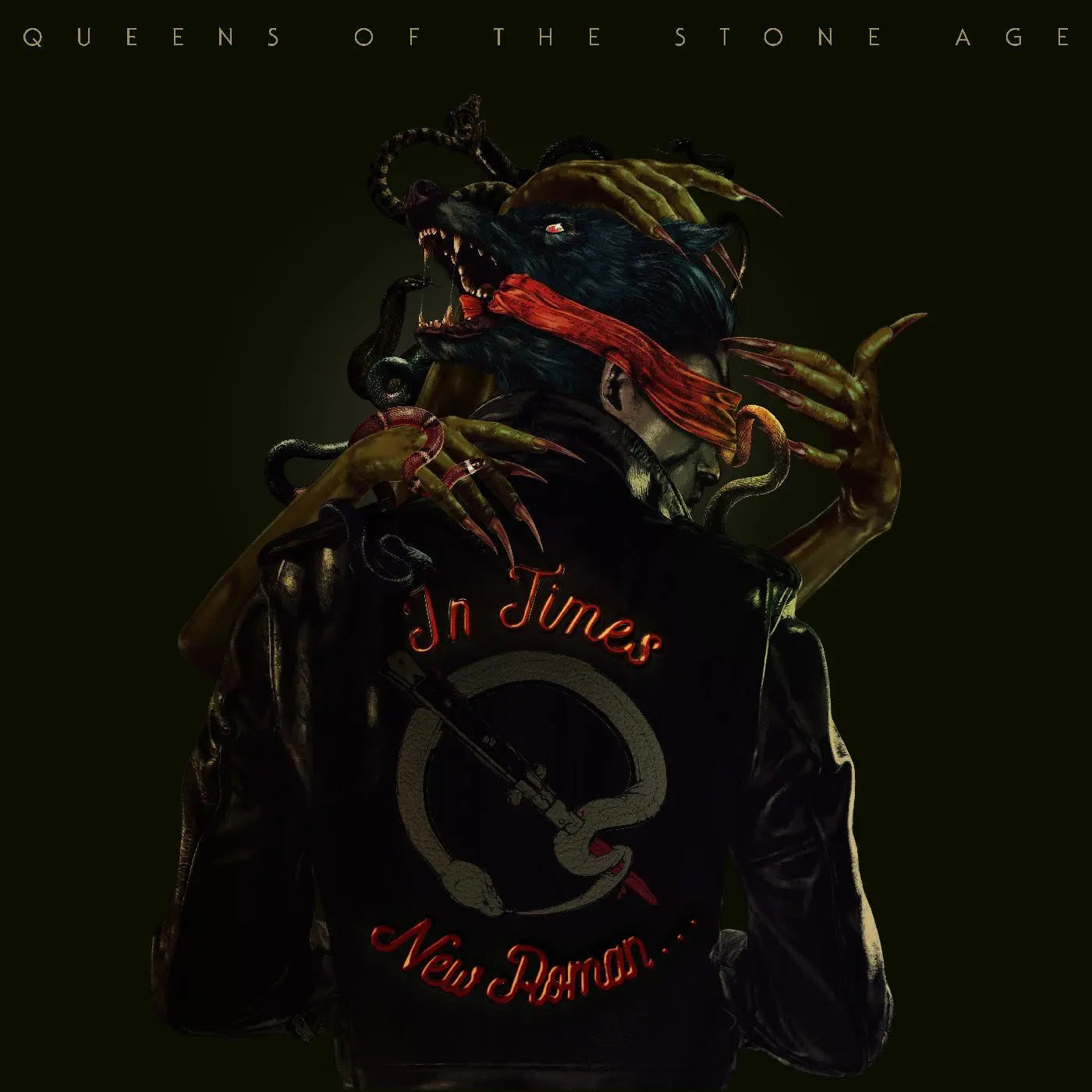 In Times New Roman... [Vinyl]