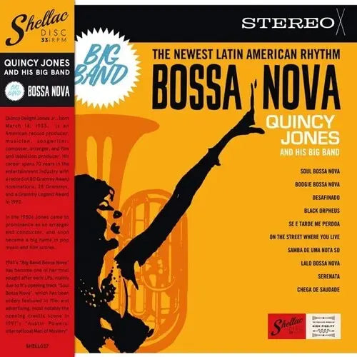 Big Band Bossa Nova [Vinyl]