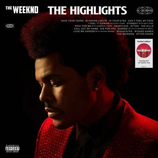 The Highlights [Explicit Red Sparkle Vinyl]