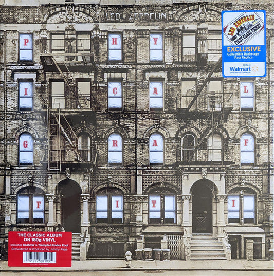 Physical Graffiti [Vinyl + Backstage Pass Replica]