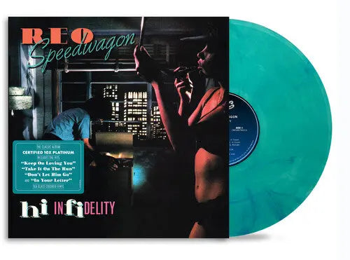 Hi Infidelity [Remastered Sea Glass Vinyl]