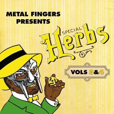 Metal Fingers Presents: Special Herbs Vol. 3 & 4 [2LP Lemon Yellow Vinyl]