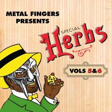Metal Fingers Presents: Special Herbs Vol. 5 & 6 [2LP] (Apple Red Vinyl)