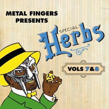 Metal Fingers Presents: Special Herbs Vol. 7 & 8 [2LP] (Sky Blue Vinyl)