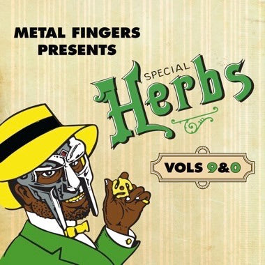 Metal Fingers Presents: Special Herbs Vol. 9 & 0 [2LP] (Evergreen Vinyl)