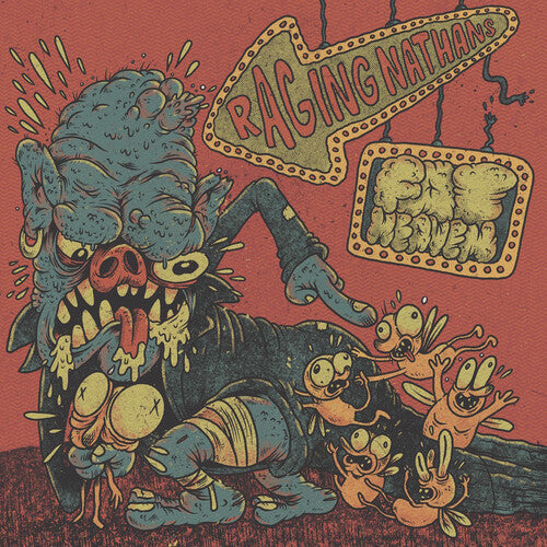 Raging Nathans [7" Vinyl]