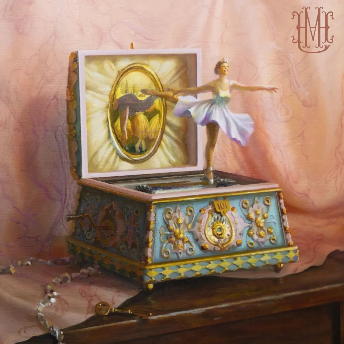 Love Hate Music Box [Baby Blue Vinyl]