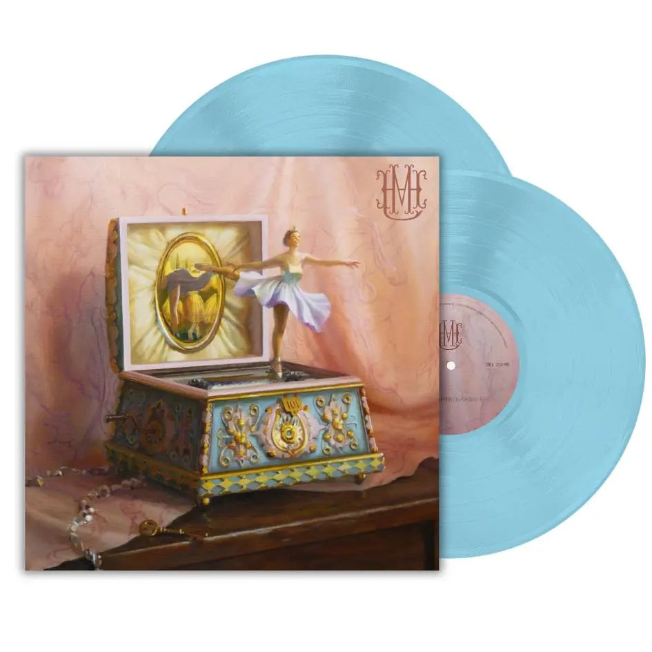 Love Hate Music Box [Baby Blue Vinyl]