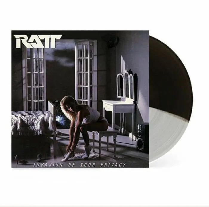 Invasion Of Your Privacy [Black & Grey & White Vinyl]