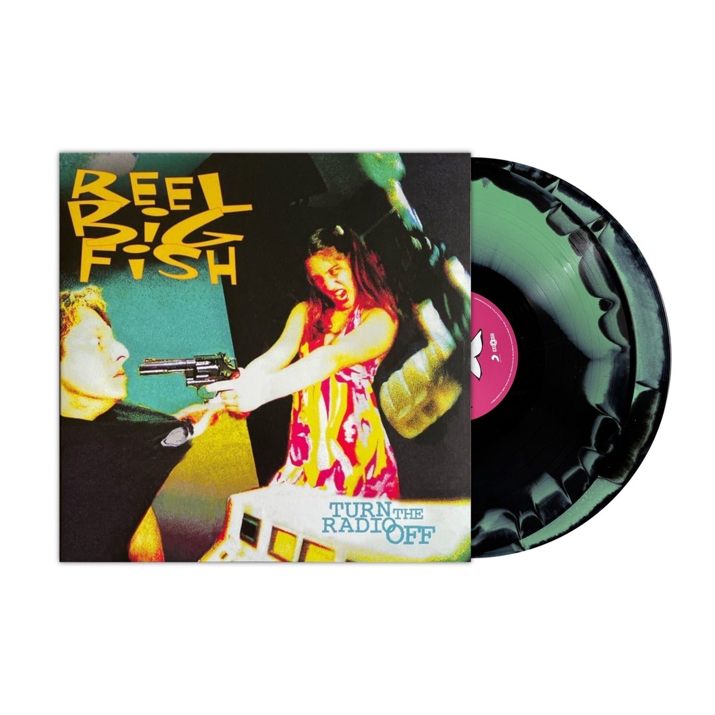 Turn The Radio Off (Deluxe) [Color Vinyl]