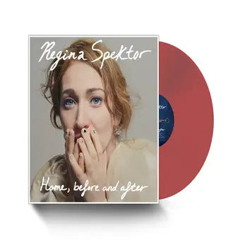 Home, Before And After [Ruby Red Vinyl]