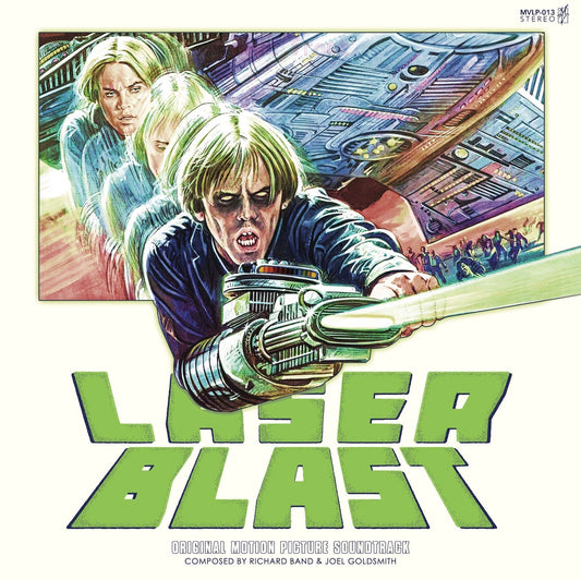 Laserblast: Original Motion Picture Soundtrack (1978) [LP]