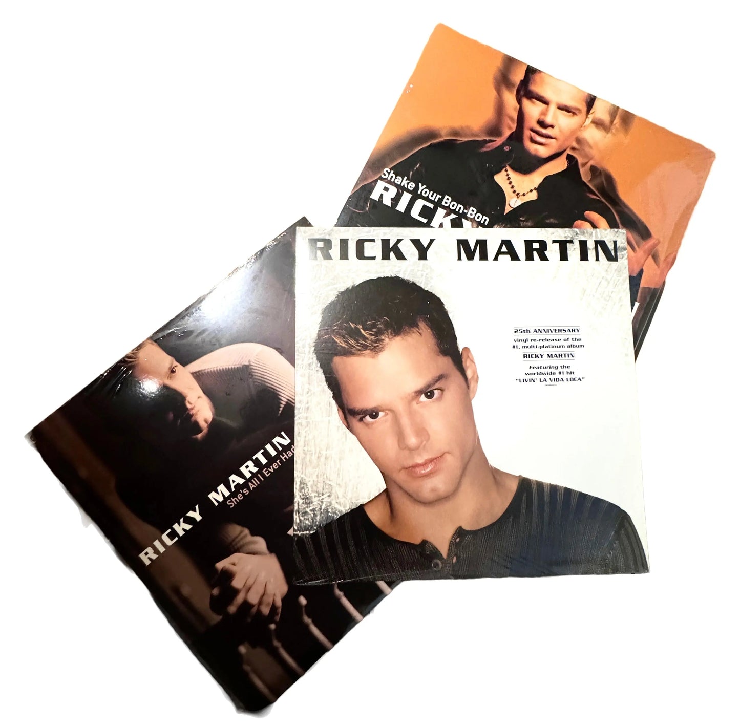 Ricky Martin [Vinyl + 2x12" Singles]