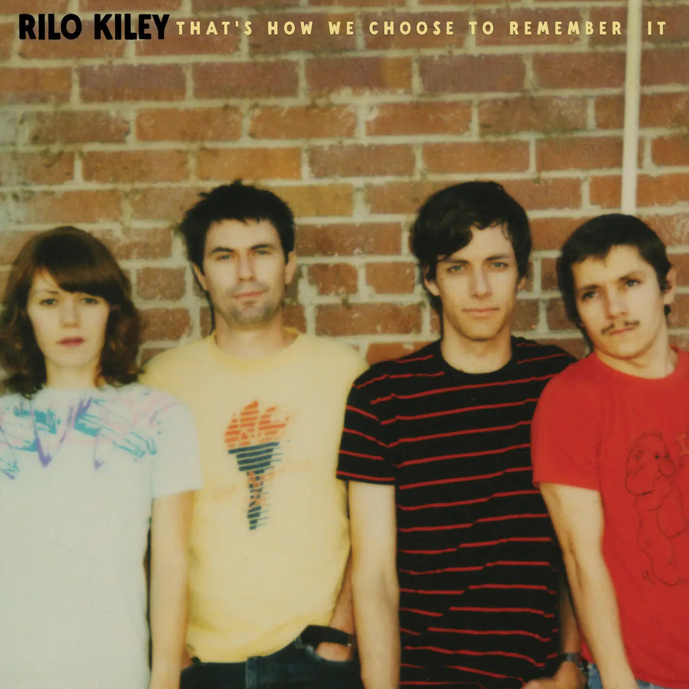That's How We Choose to Remember It [Vinyl]