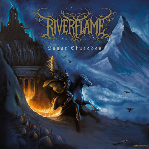 Lunar Crusades [Yellow Orange Vinyl]