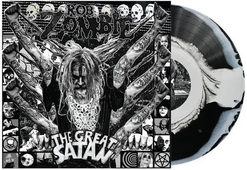 The Great Satan [Explicit Indie Black & White Swirl LP]