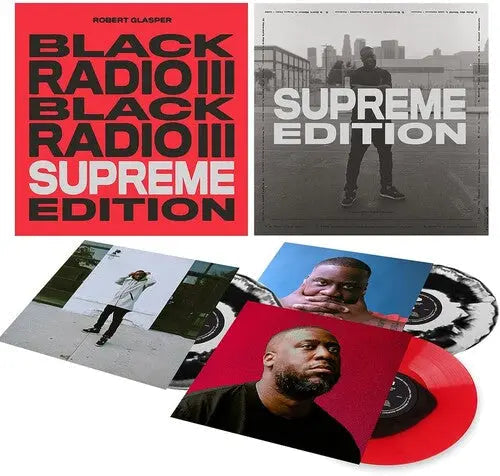 Black Radio III (Supreme Edition) [Tri-Color Vinyl]