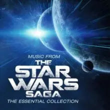 Music from the Star Wars Saga (Soundtrack) [2LP Blue Splatter Colored Vinyl]