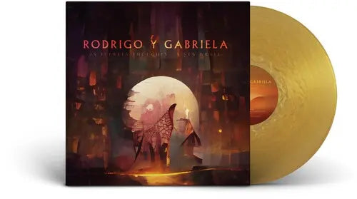 In Between Thoughts...a New World [Indie Gold Vinyl]