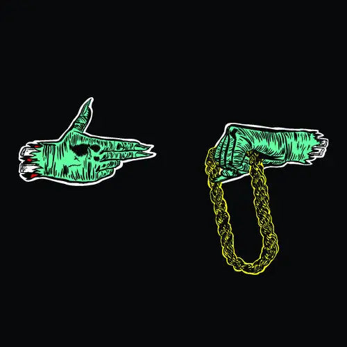 Run The Jewels [Explicit Orange Vinyl]