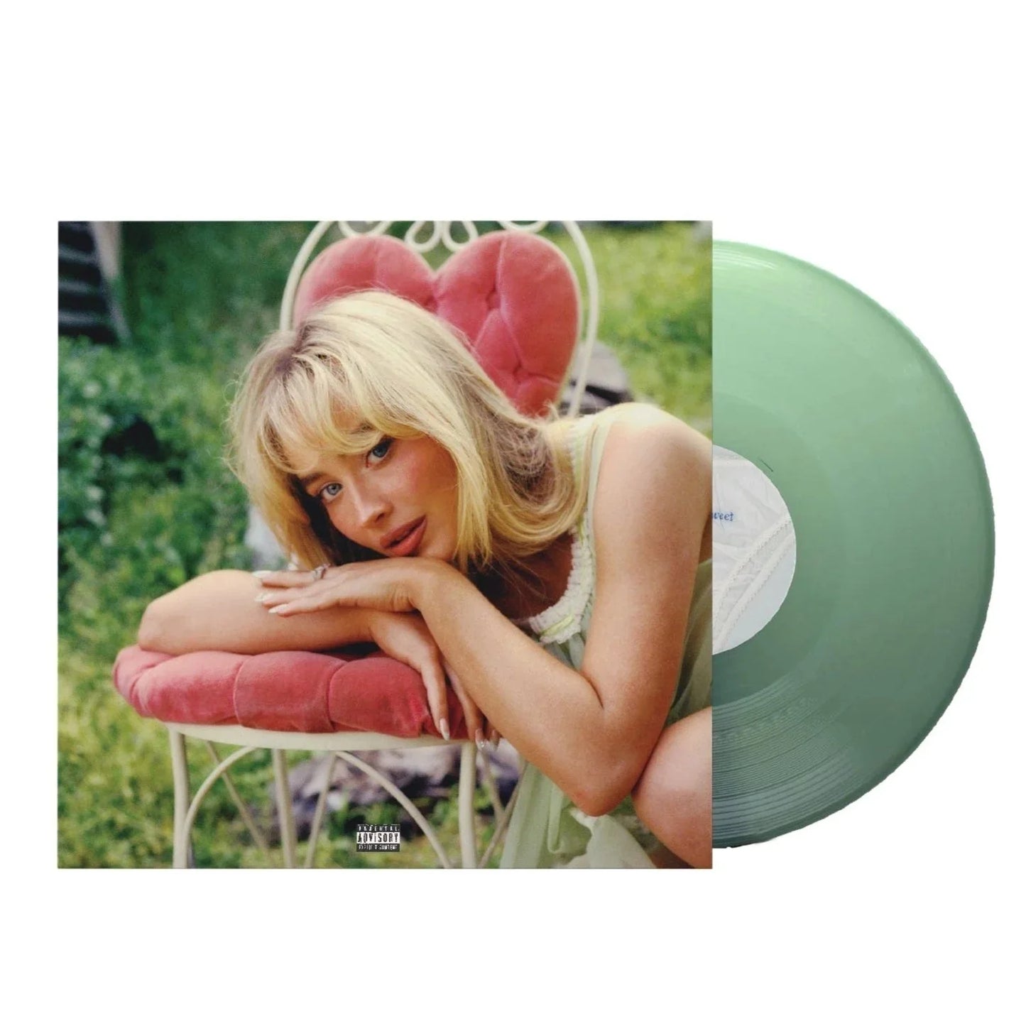 Short n' Sweet [Explicit Coke Bottle Green Vinyl with Alternate Cover]