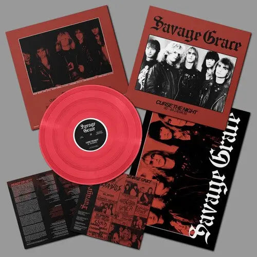 Curse The Night (82-84 Demos) [Colored Vinyl LP]