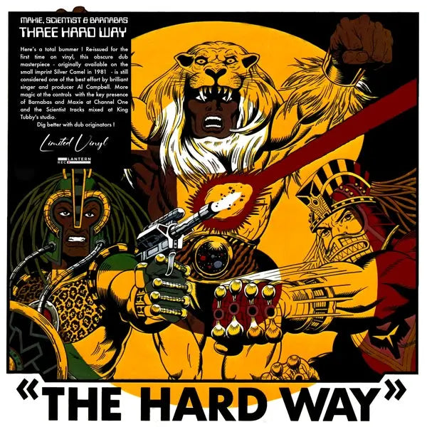 Three The Hard Way [LP]