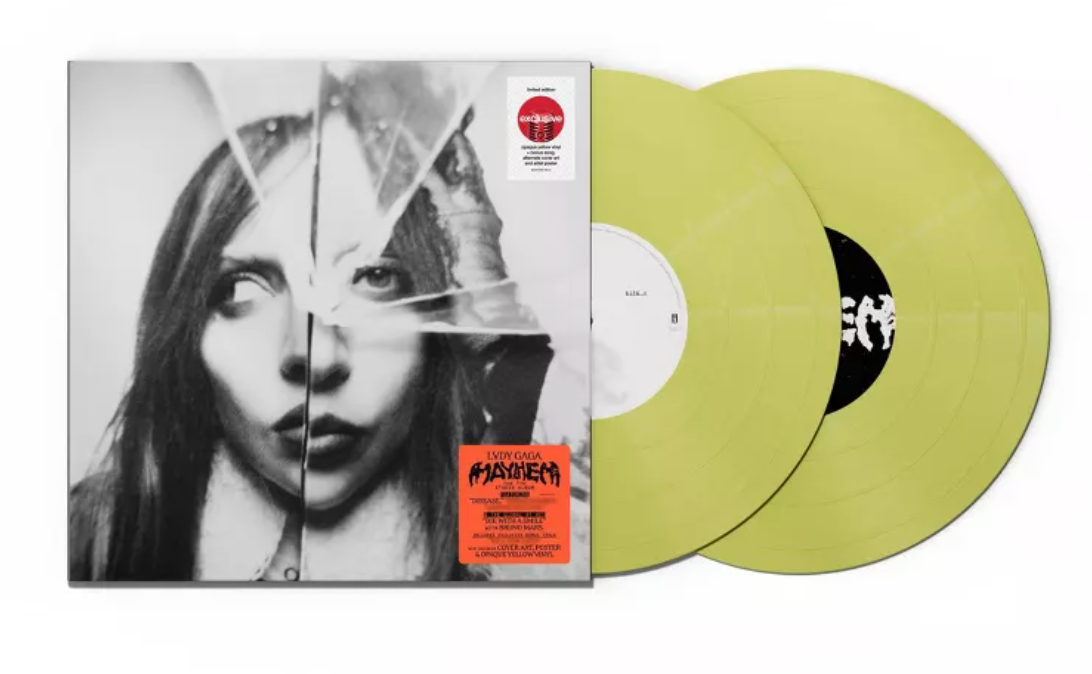 Mayhem [Opaque Yellow Vinyl 2LP Vinyl Alternate Artwork Bonus Track]